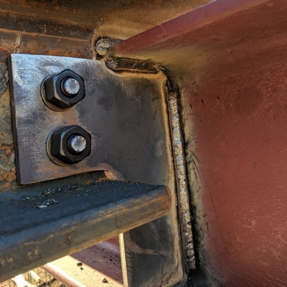 Steel Beam Reinforcement