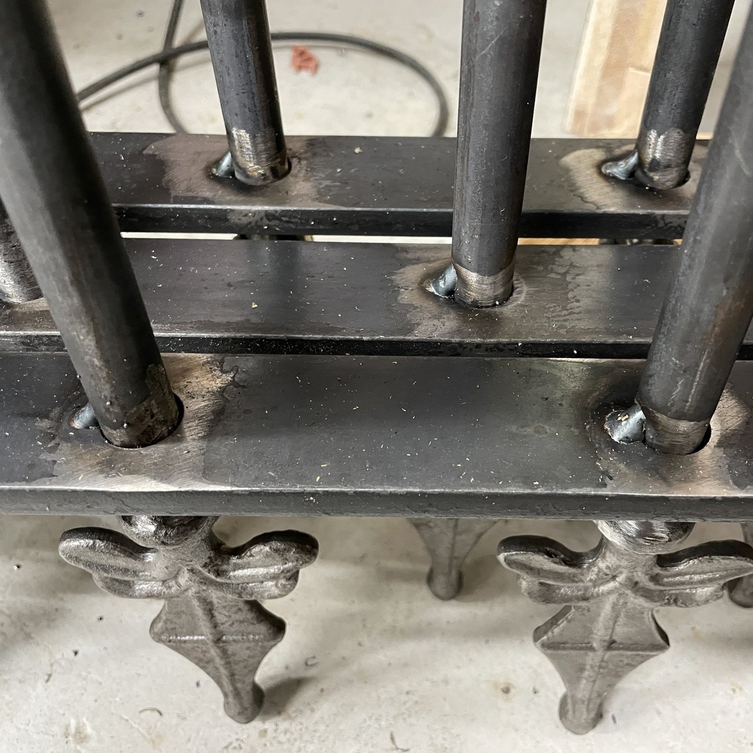 Metal Staircase and Handrail Repairs