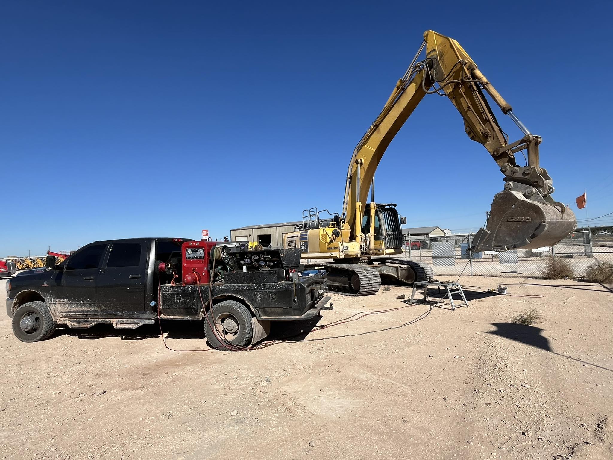 Heavy Equipment Repair Welding