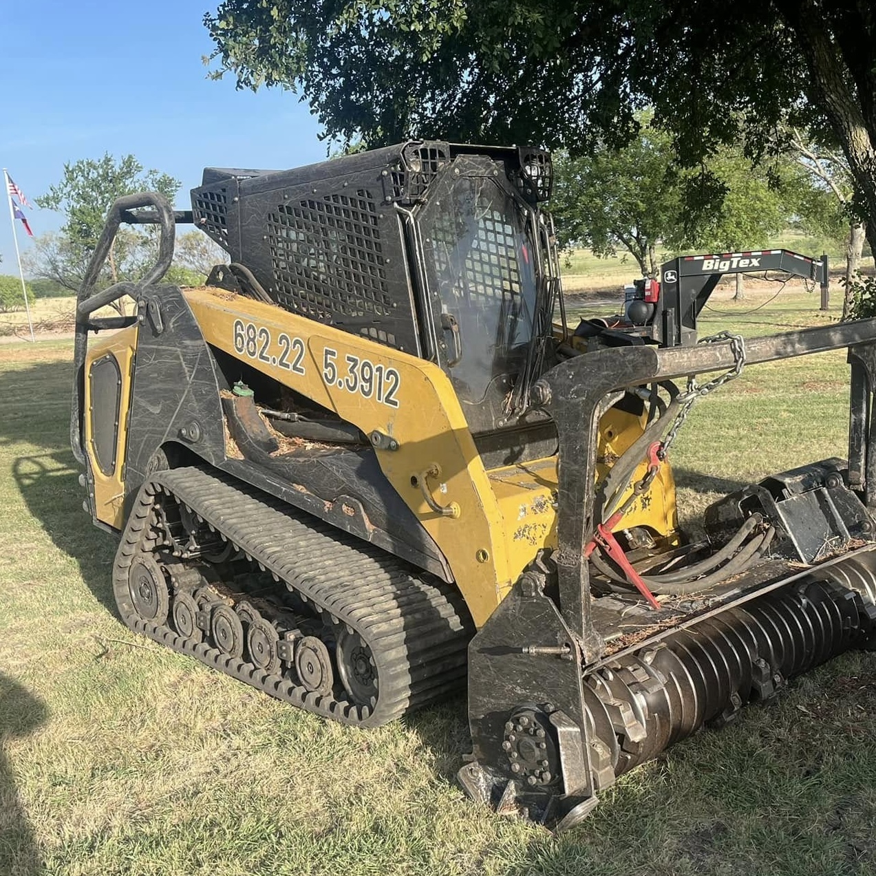 Track Repair and Rebuilding