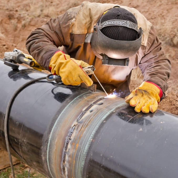 Flange and Coupling Welds