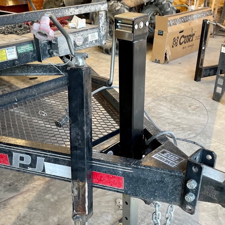 Jack and Support Mount Installation