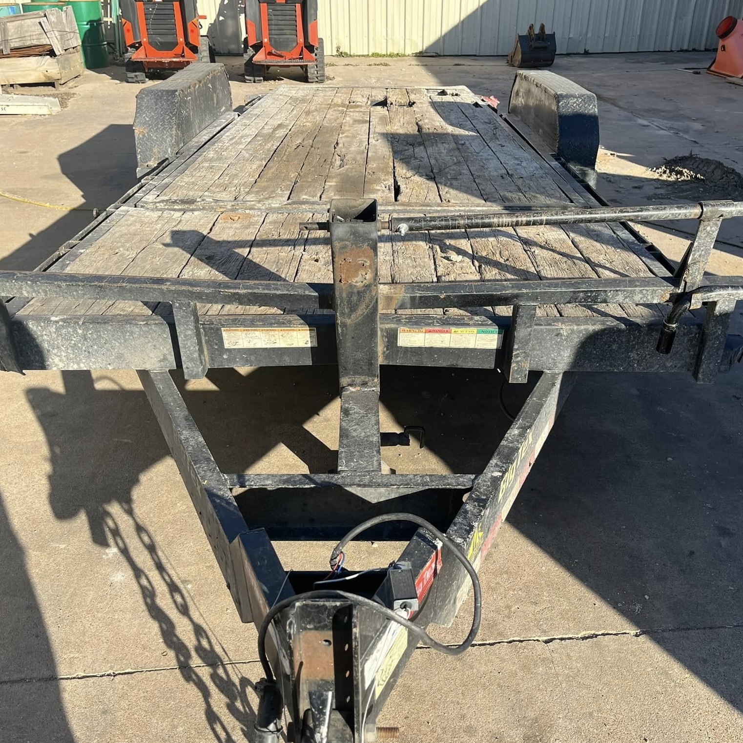 Frame Repair and Reinforcement