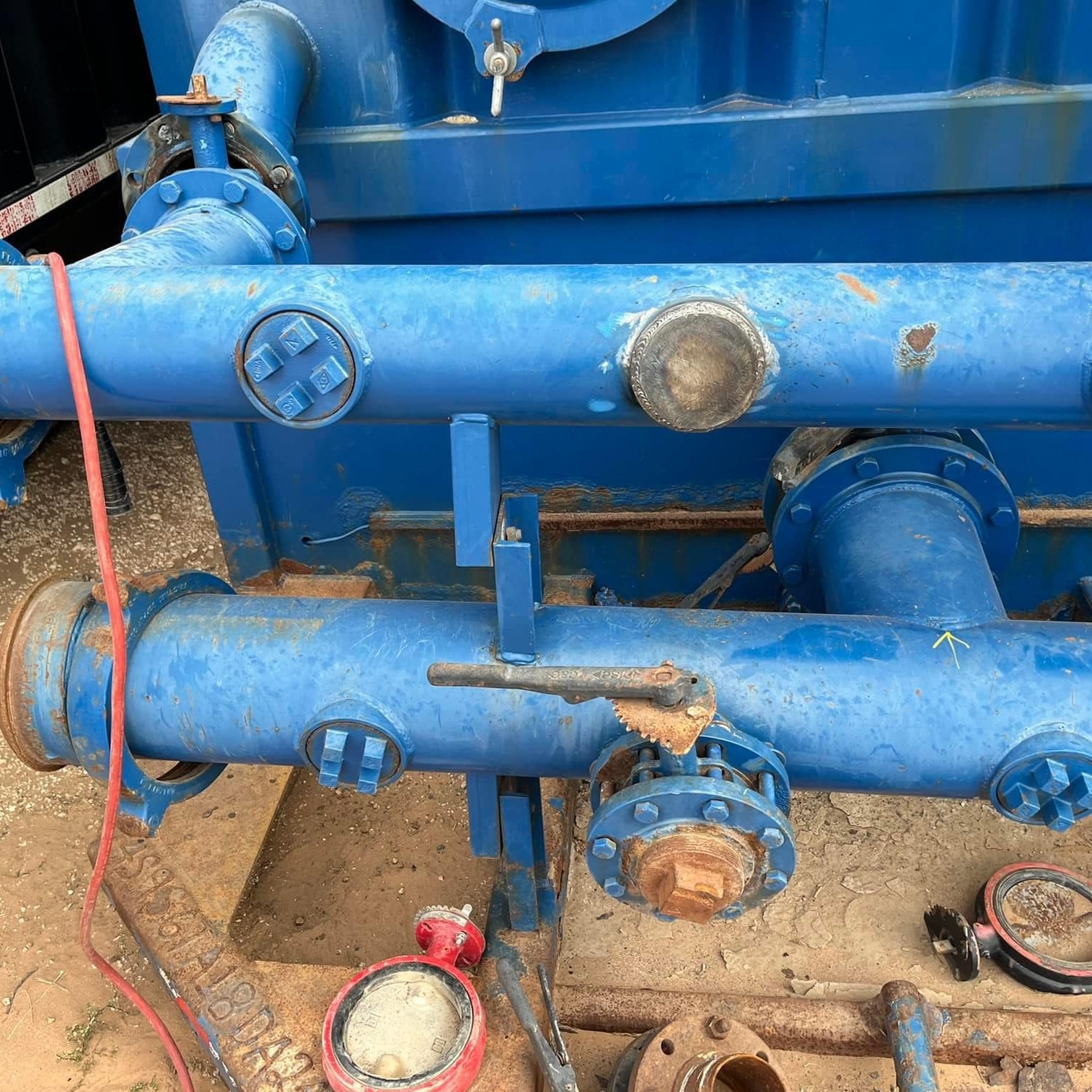 High-Pressure Pipe Welding