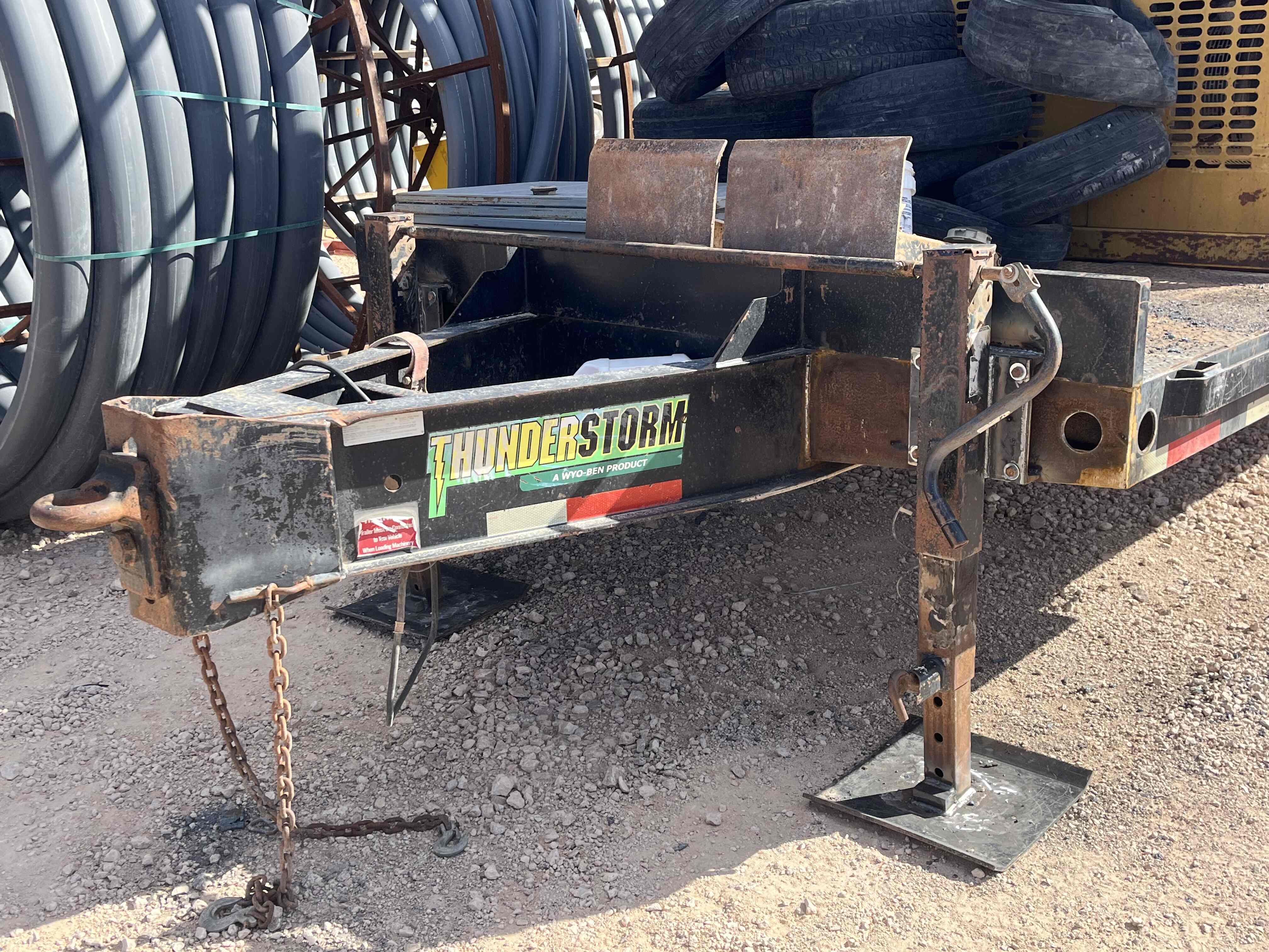 Trailer & Trailer Jacks Welding