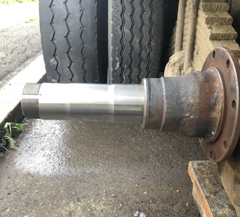 Axle Repairs and Adjustments