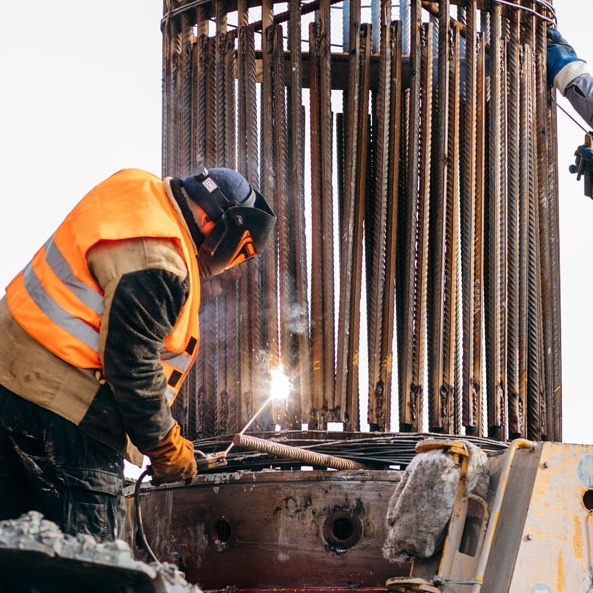 Heavy-Duty Framework Welding