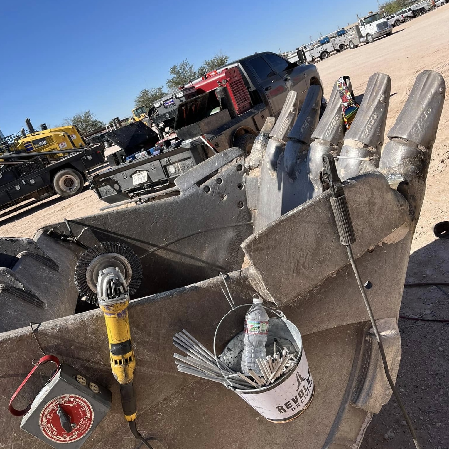 Bucket Repairs